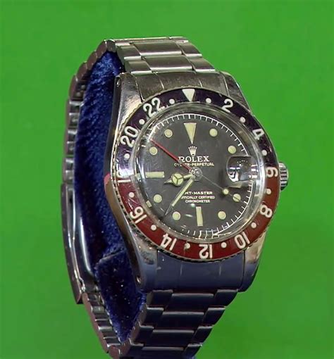 1960 rolex watch antique roadshow|antique roadshow oyster rolex sold.